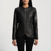 Leather Jacket for Women Black