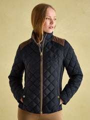 Quilted Equestrian Style Jacket