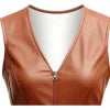 Brown Classic Leather Vest