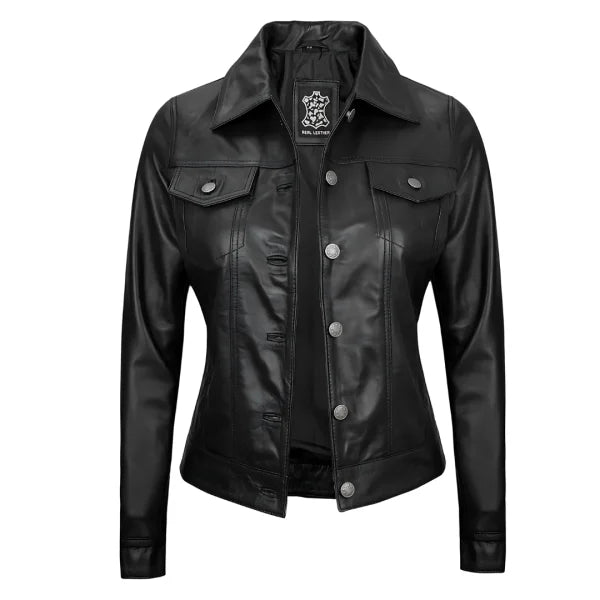 Women’s Lambskin Leather Jacket