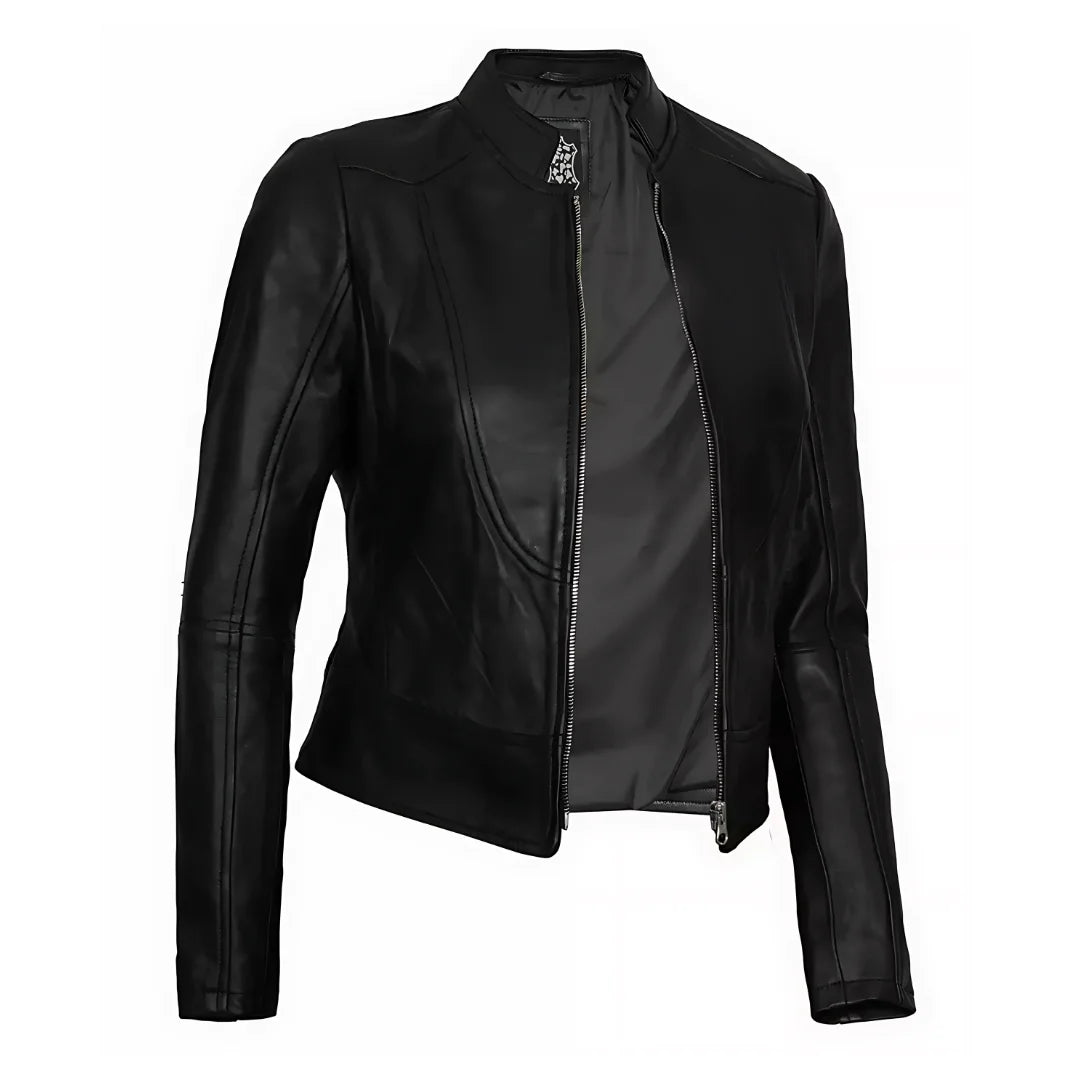 Womens Real Leather Jacket