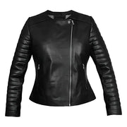 Soft and Stylish Bikers Black Leather Jacket