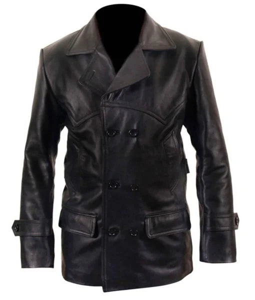 9th Doctor Leather Jacket