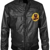 Cobra Kai Johnny Lawrence Black Karate Kid Leather Jacket