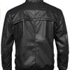 Cobra Kai Johnny Lawrence Black Karate Kid Leather Jacket