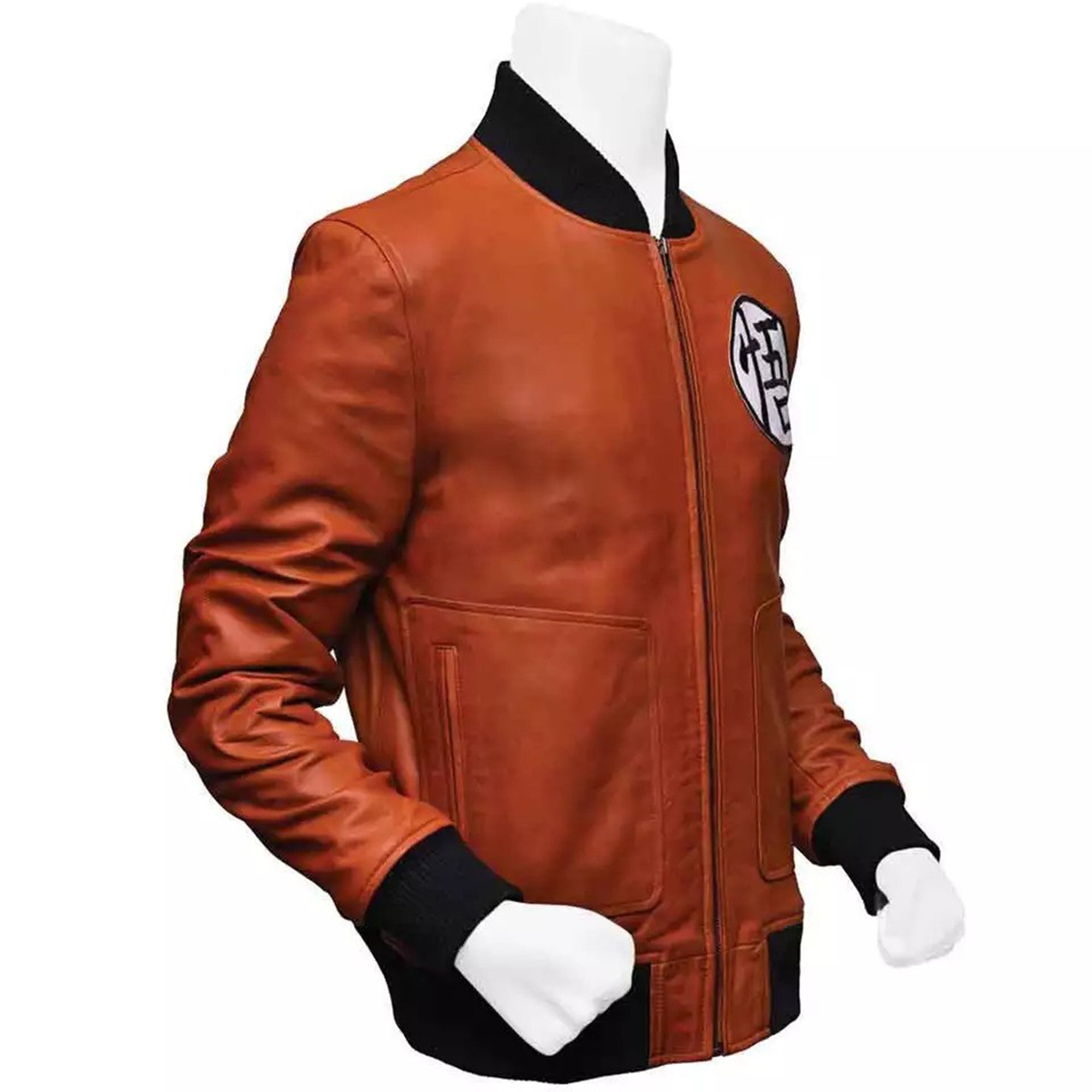 Dragon Ball Z Goku Super Broly Leather Jacket