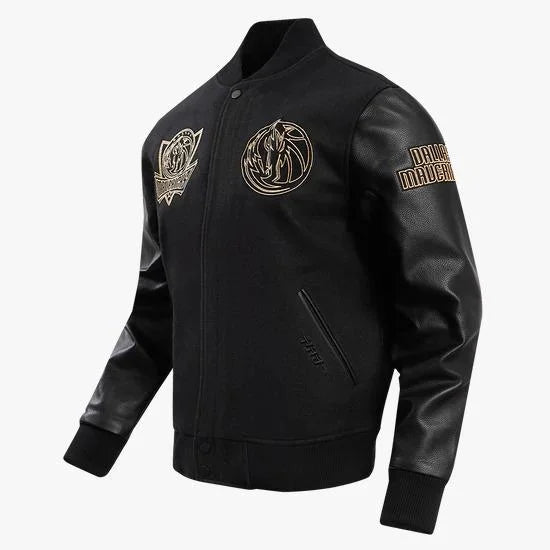 Dallas Mavericks Varsity Jacket