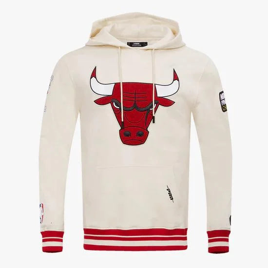 Chicago Bulls Hoodie – Cream