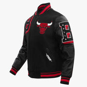 Chicago Bulls Varsity Jacket – Classic Red Bomber for True Fans
