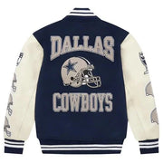 Dallas Cowboys Varsity Jacket