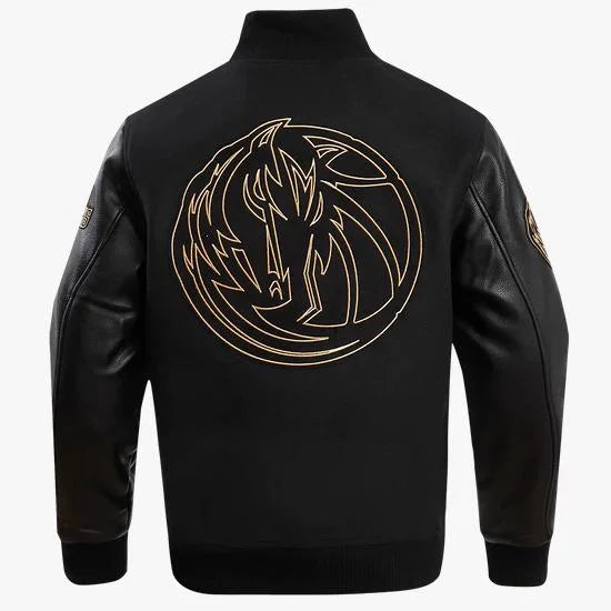 Dallas Mavericks Varsity Jacket