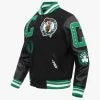 Boston Celtics Varsity Bomber Jacket
