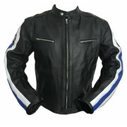 Vintage BMW Style Leather Motorcycle