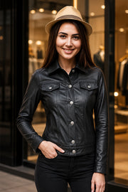 Women’s Lambskin Leather Jacket