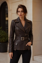 Tan Brown Jacket