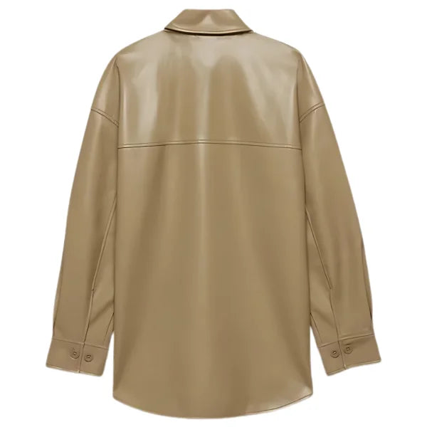 Bomber Jacket for Women Brown