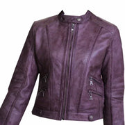 Style Biker Jacket For Ladies