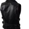 The Shadow Enforcer Leather Jacket