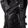 The Shadow Enforcer Leather Jacket