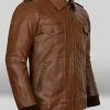 Avengers Chris Leather Jacket