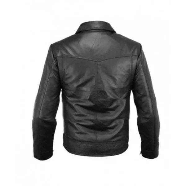 Classic Leather Biker Jacket