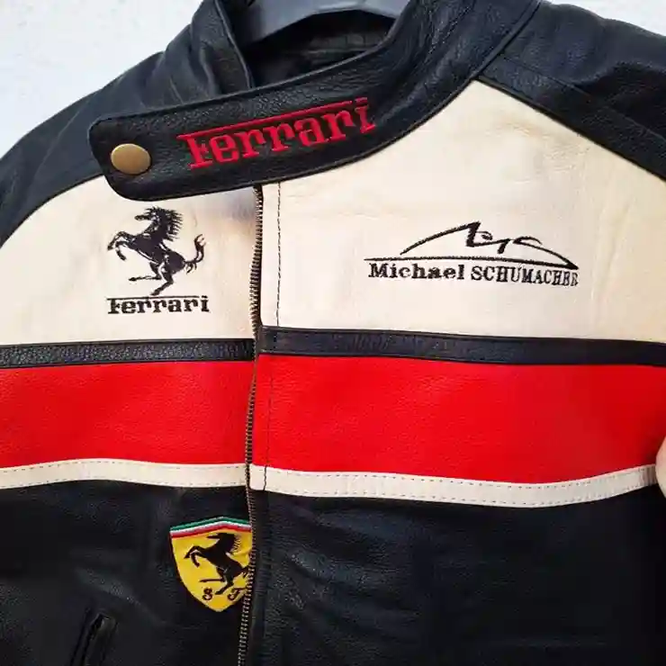 Ferrari Racing Jacket - Image 5