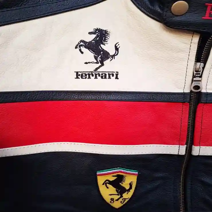 Ferrari Racing Jacket - Image 6