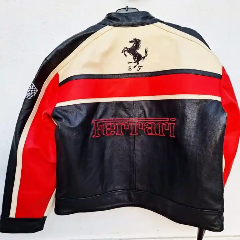 Ferrari Racing Jacket - Image 4