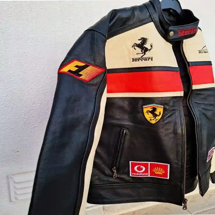 Ferrari Racing Jacket - Image 7