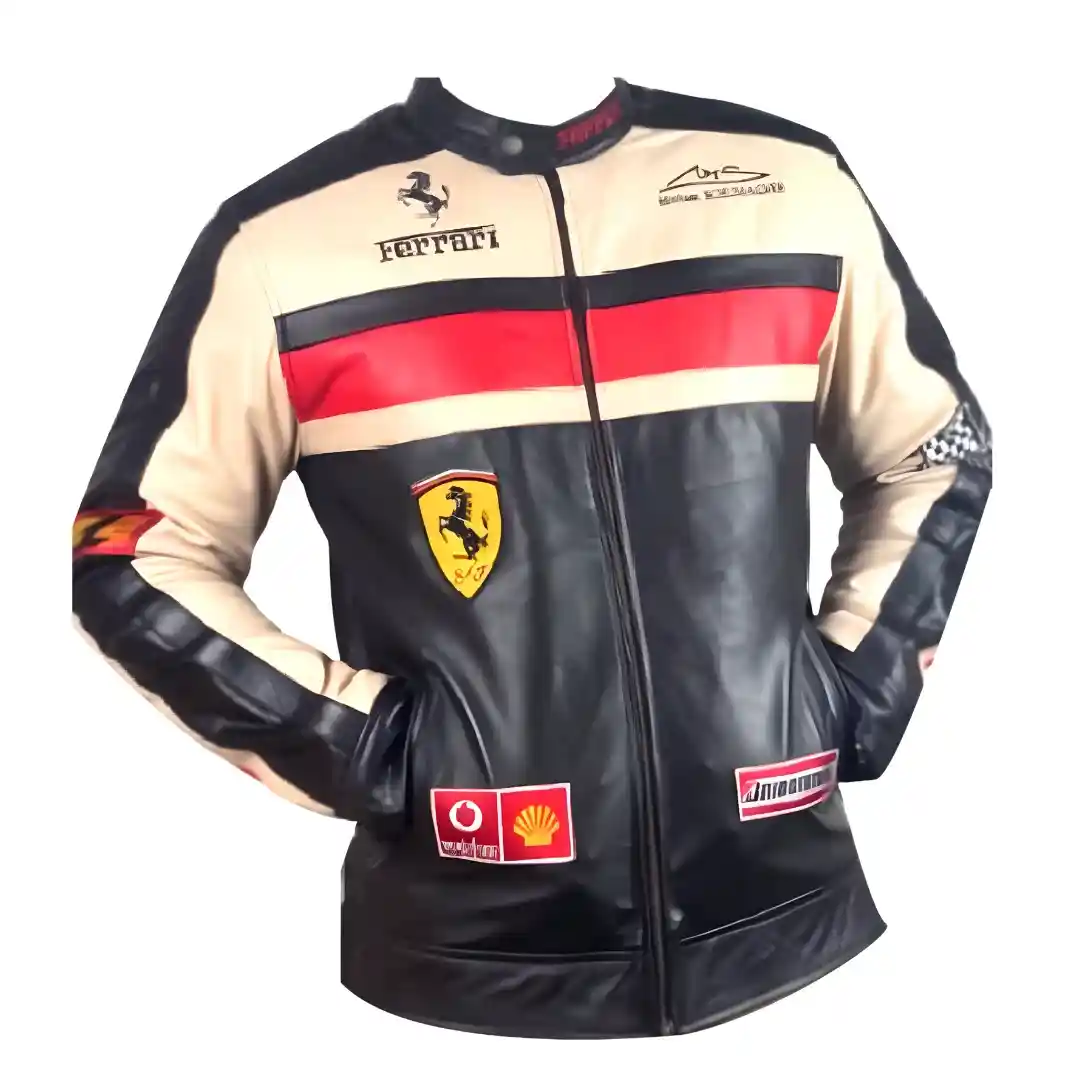 Ferrari Racing Jacket - Image 3