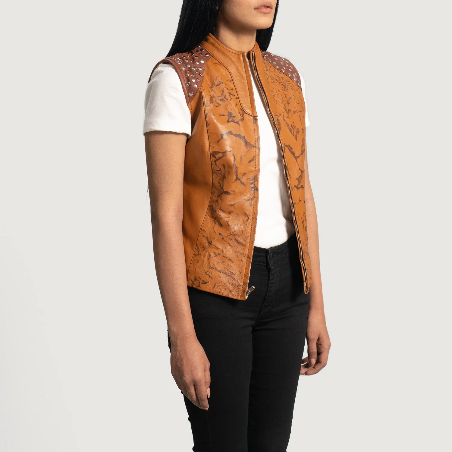 Women_27s_Westina_Tan_Dye_Leather_Vest_Right
