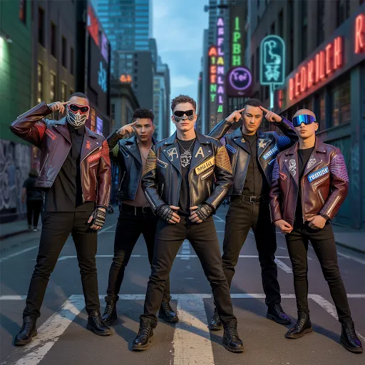 Custom made leather jackets