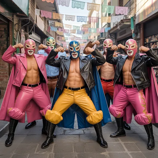 Leather Mates can provide jackets with ring-ready flair