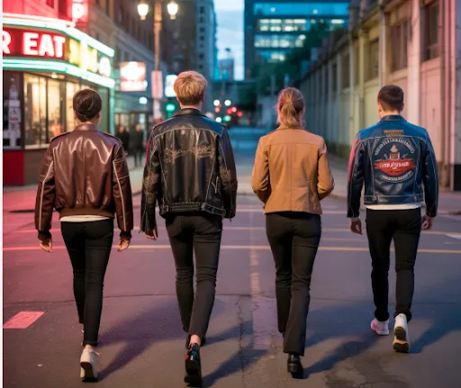 different jacket styles for different occasions