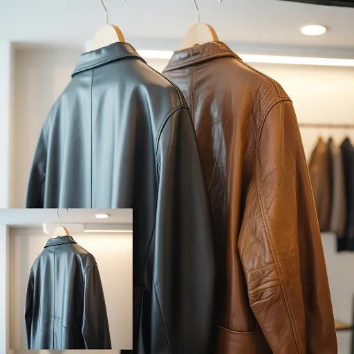 faux leather can stay log if you care for it.