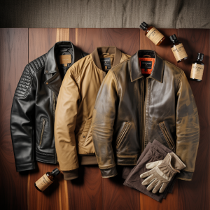 keep your jacket clean and fresh with oil