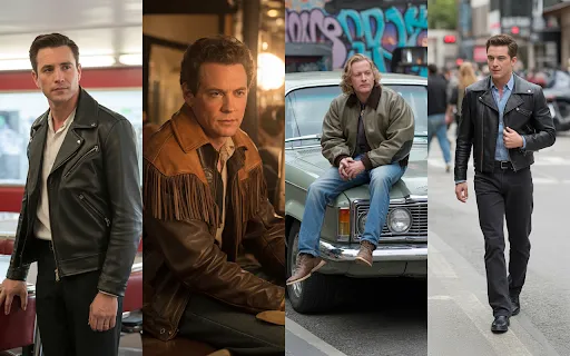leather jackets fits on all event