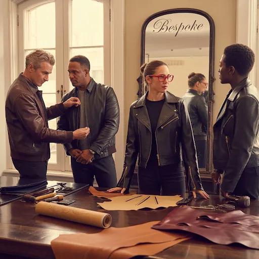 leather mates US can create custom jackets for you