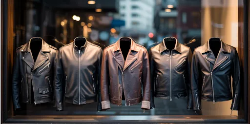 select the best jacket from leather mates US