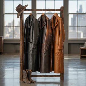 best leather duster coat on leather mates us