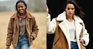 Shearling vs Sheepskin
