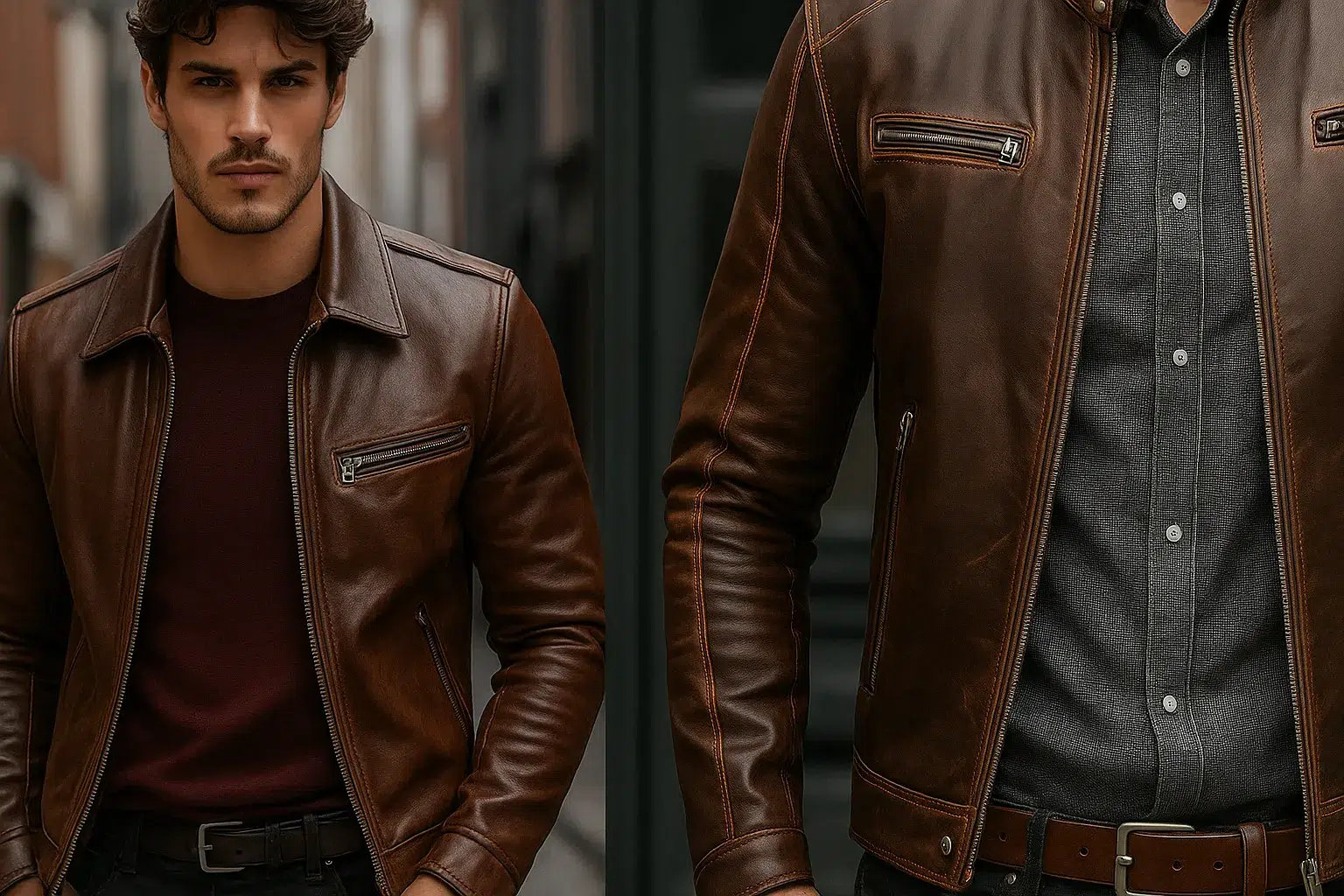 Read more about the article What to Wear With a Brown Leather Jacket