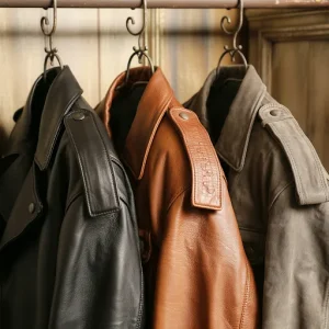 Leather Jacket Shoulder Strap