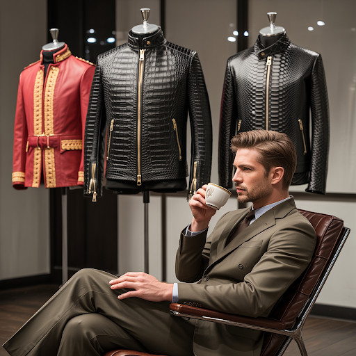 Read more about the article The Most Expensive Leather Jackets: Luxury, Style, and Exclusivity