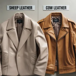 Sheep Leather vs Cow Leather