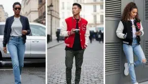 Varsity Jacket Style