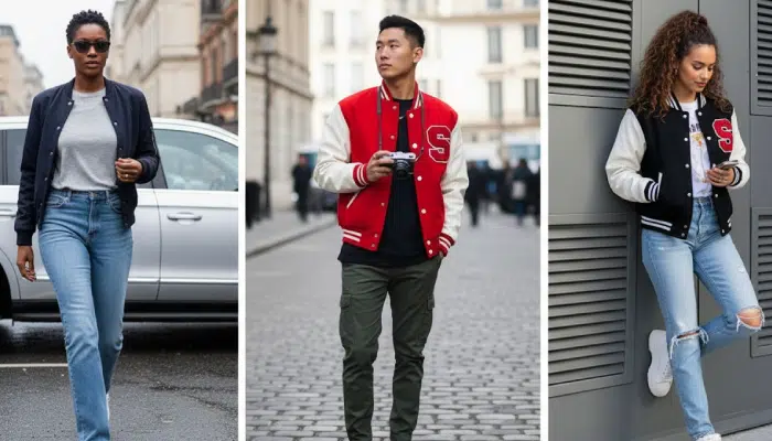 Varsity Jacket Style